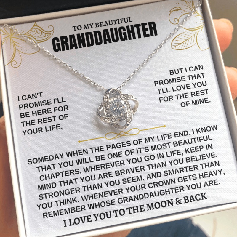 Remember Whose Granddaughter You Are – Beautiful Gift Set – SS135