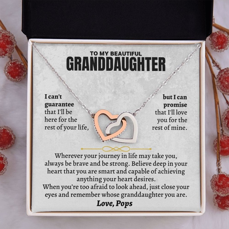 Remember Whose Granddaughter You Are – Beautiful Gift Set – SS152