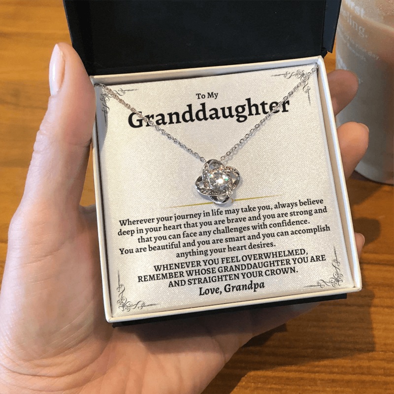 Remember Whose Granddaughter You Are Personalized Gift Set – SS94