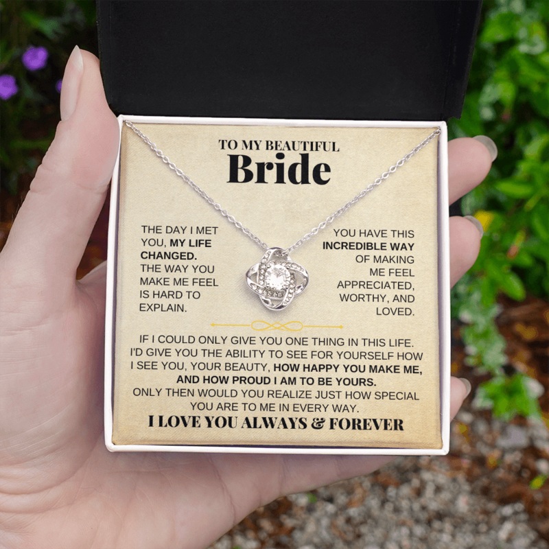 To My Beautiful Bride – Beautiful Gift Set – SS162B