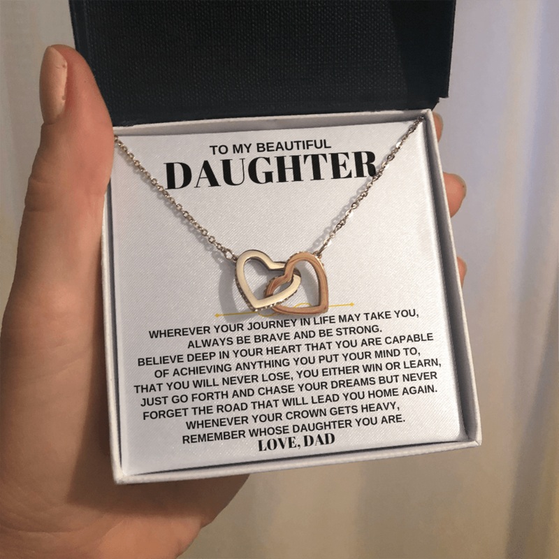 To My Beautiful Daughter – Love Dad – Beautiful Gift Set – SS197