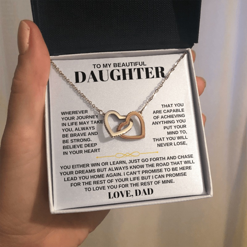To My Beautiful Daughter – Love Dad – Beautiful Gift Set – SS200