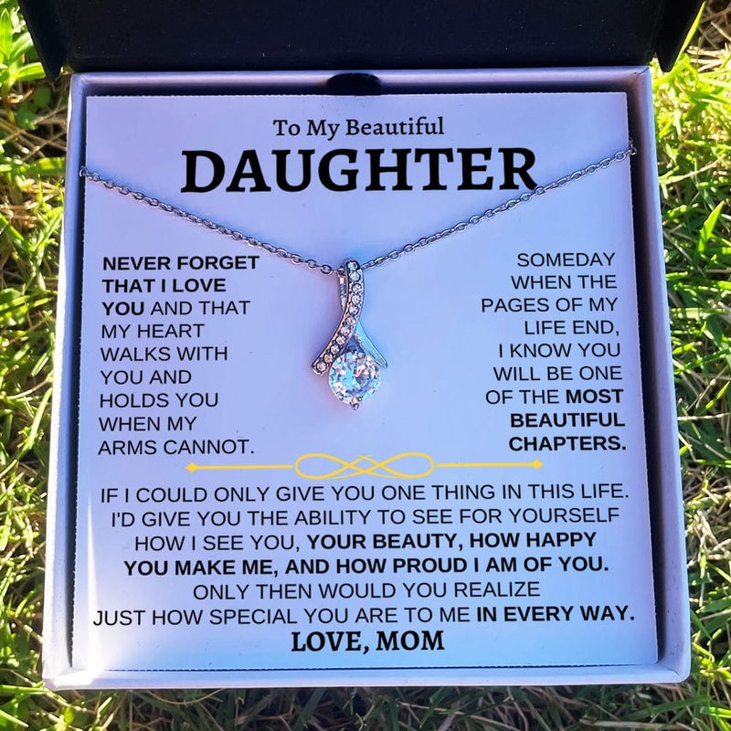 To My Beautiful Daughter – Love, Mom – Beautiful Gift Set – SS169