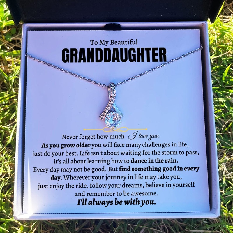 To My Beautiful Granddaughter – Beautiful Gift Set – SS173