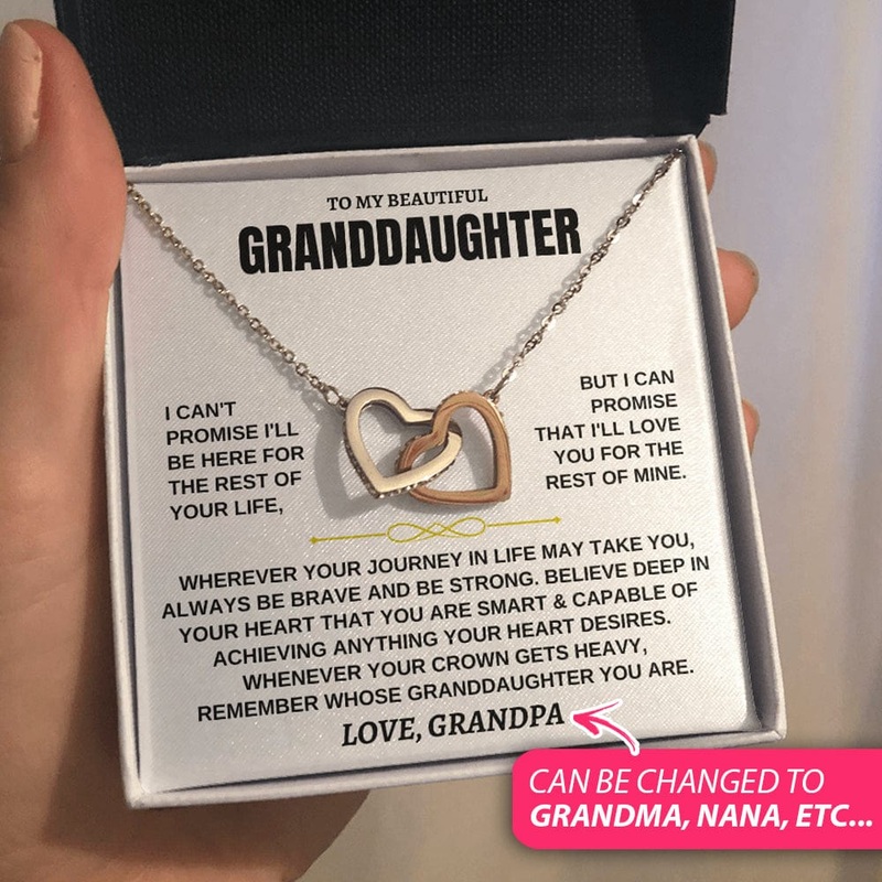 To My Beautiful Granddaughter – Gift Set – SS117UK