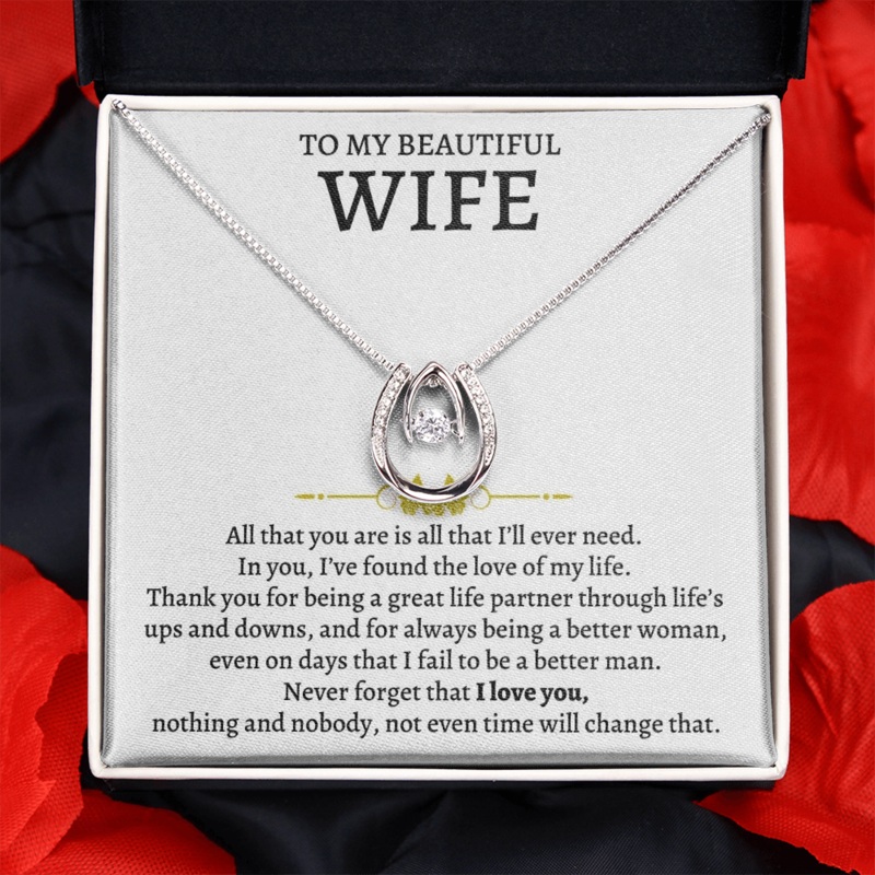 To My Beautiful Wife – Love Knot Gift Set – SS93