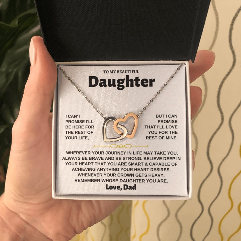To My Daughter – Love Dad – Beautiful Gift Set – SS117-D