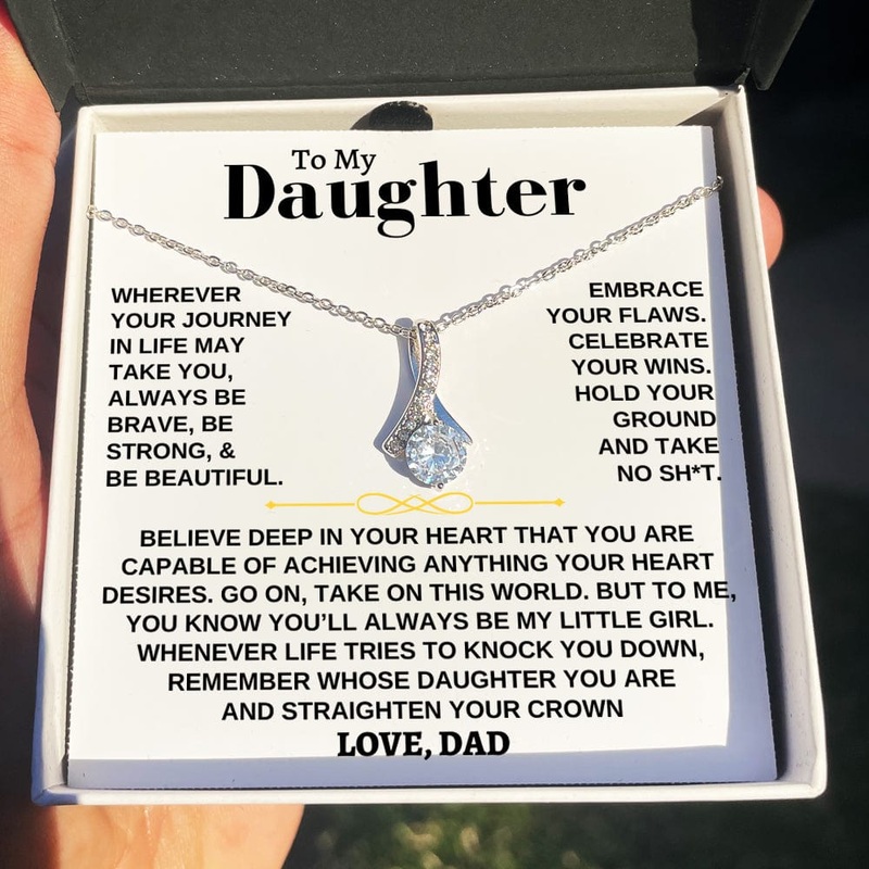 To My Daughter – Love, Dad – Beautiful Gift Set – SS159