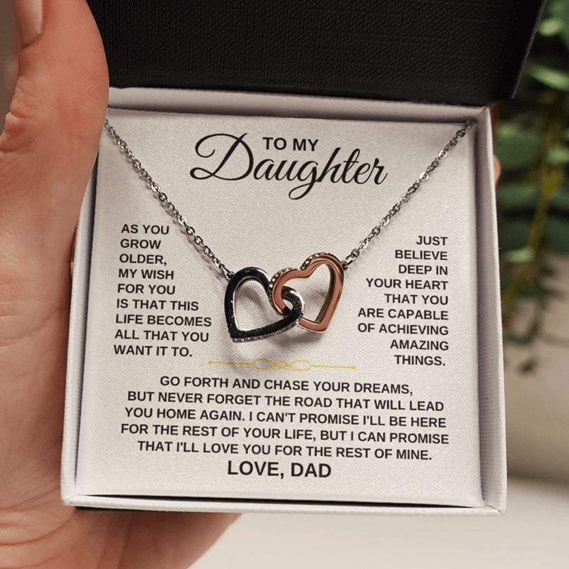 To My Daughter – Love Dad – Beautiful Gift Set – SS202