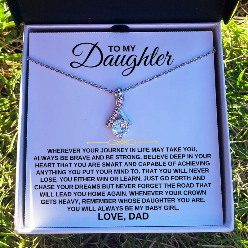 To My Daughter – Love Dad – Beautiful Gift Set – SS204