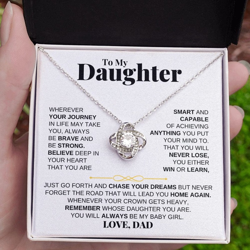 To My Daughter – Love Dad – Beautiful Gift Set – SS204V2