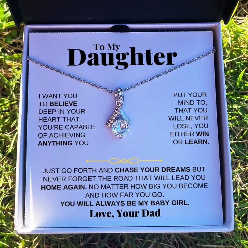 To My Daughter – Love Dad – Beautiful Gift Set – SS205