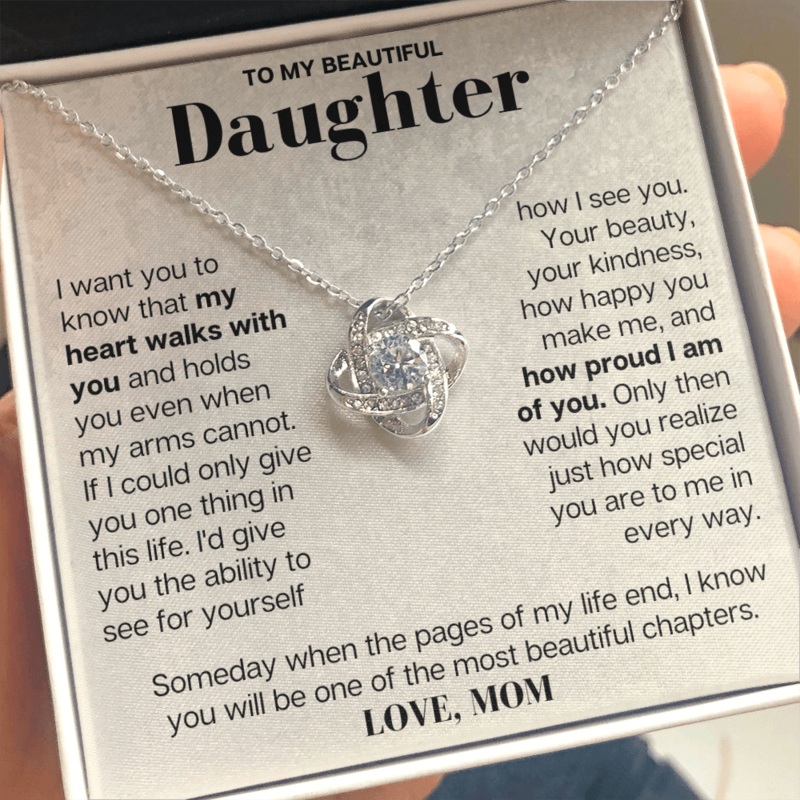 To My Daughter – Love Mom – Beautiful Gift Set – SS145