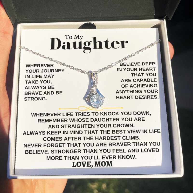 To My Daughter – Love, Mom – Beautiful Gift Set – SS158