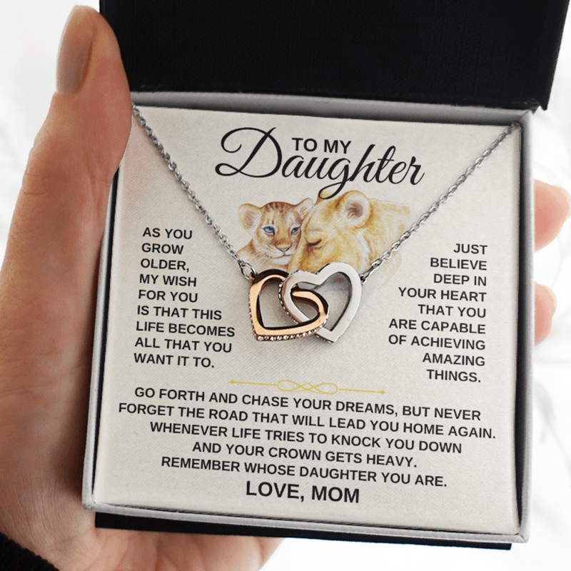 To My Daughter – Love Mom – Beautiful Gift Set – SS203
