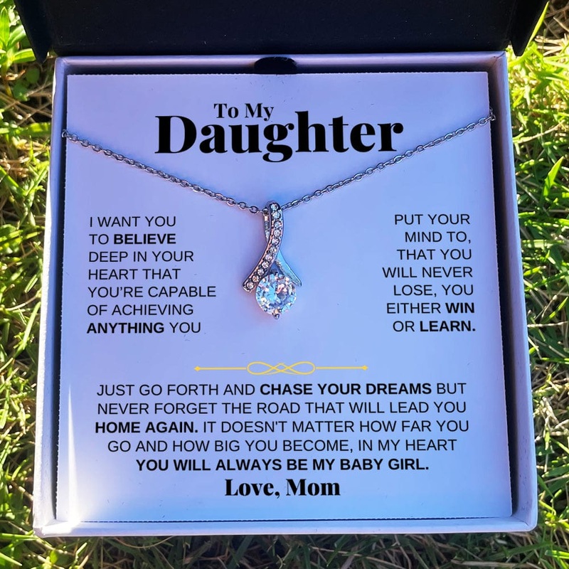 To My Daughter – Love Mom – Beautiful Gift Set – SS206