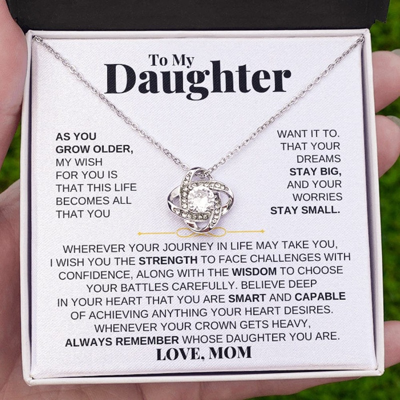 To My Daughter – Love Mom – Beautiful Gift Set – SS209
