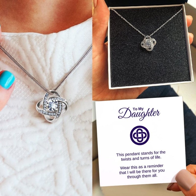 To My Daughter | Twists & Turns Gift Set – SS108