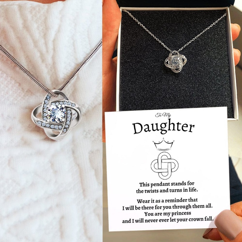 To My Daughter – Twists & Turns Gift Set – SS112