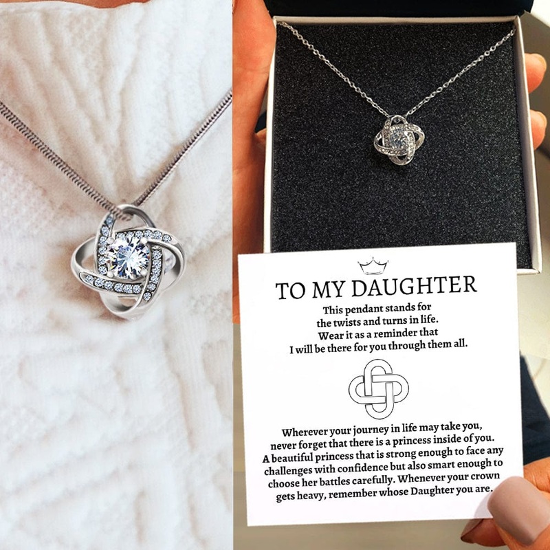 To My Daughter – Twists & Turns Gift Set – SS113
