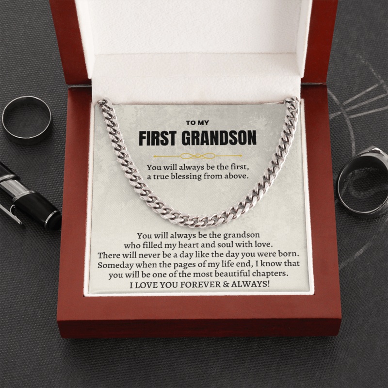 To My First Grandson – Beautiful Chapter – Gift Set – SS149
