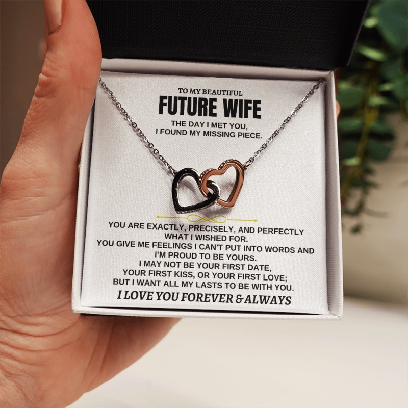To My Future Wife – Beautiful Gift Set – SS122