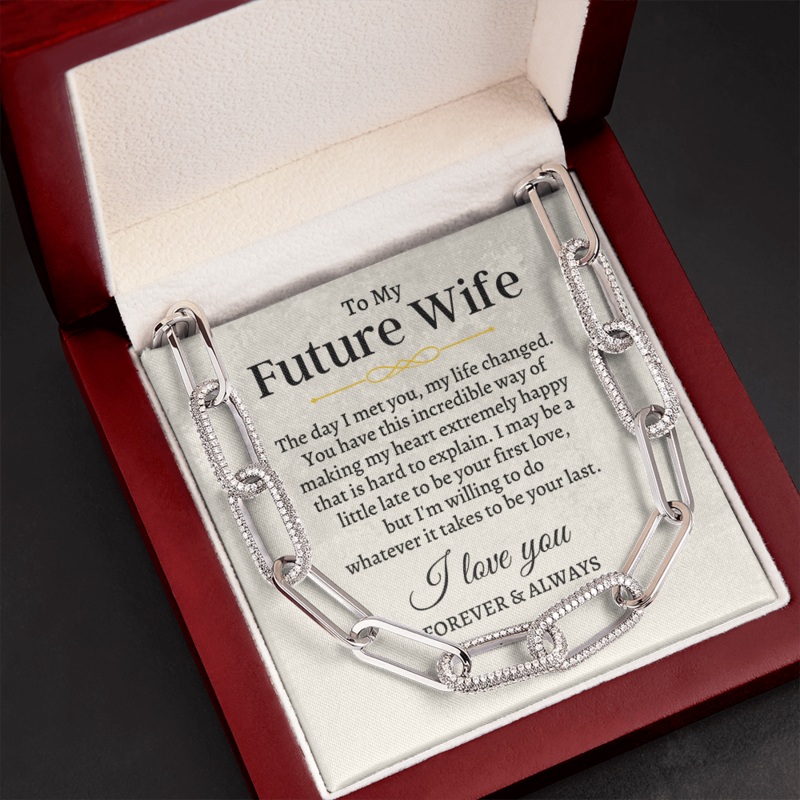 To My Future Wife – Forever Linked – Gift Set – SS151