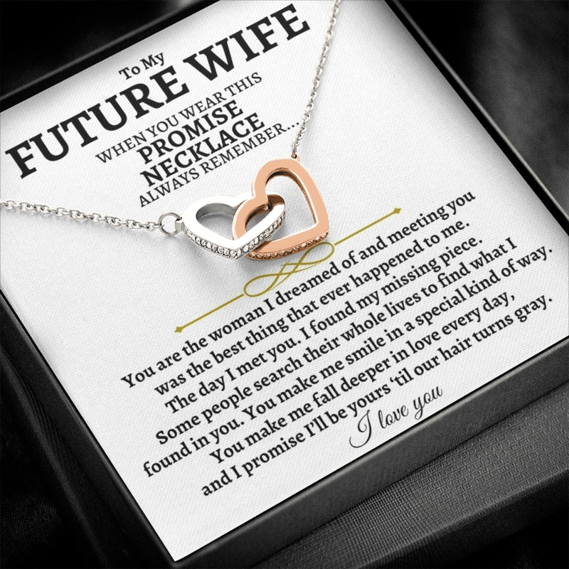 To My Future Wife – Intertwined Hearts Gift Set – SS82