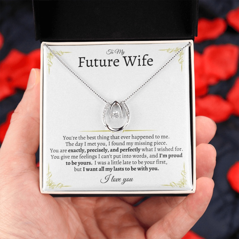 To My Future Wife – Love Knot Gift Set – SS100