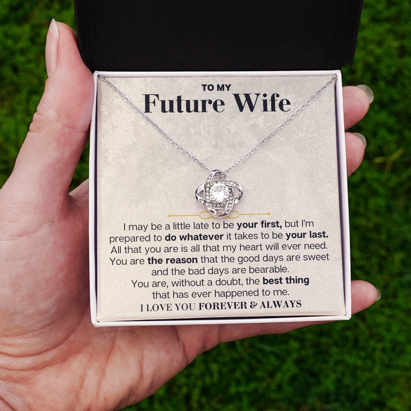 To My Future Wife – Love Note Gift Set – SS144