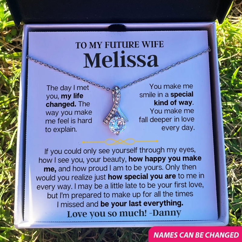 To My Future Wife – Personalized Gift Set – SS194