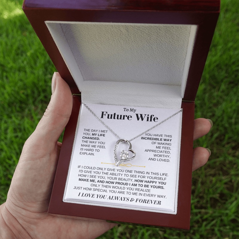 To My Future Wife – The Day I Met You – Forever Love Gift Set – SS162