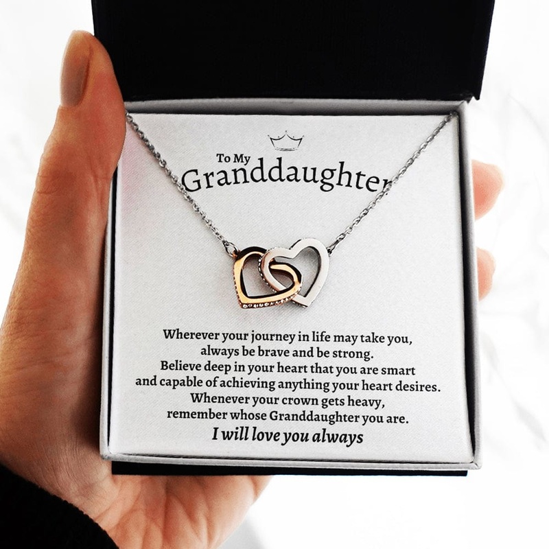 To My Granddaughter – Beautiful Gift Set – SS109