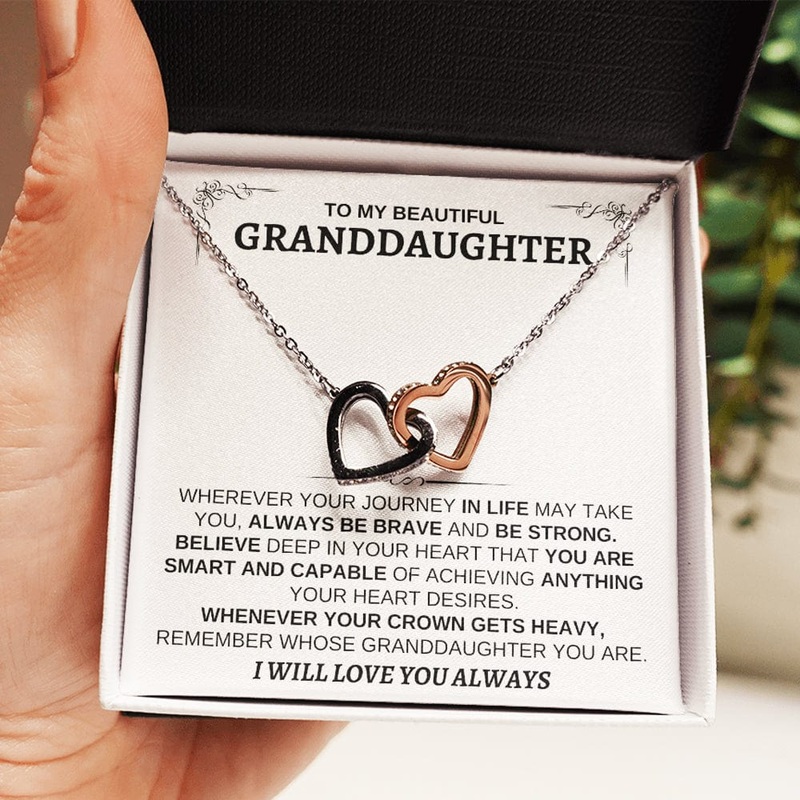 To My Granddaughter – Beautiful Gift Set – SS109V2