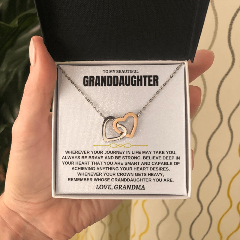 To My Granddaughter – Beautiful Gift Set – SS109V3