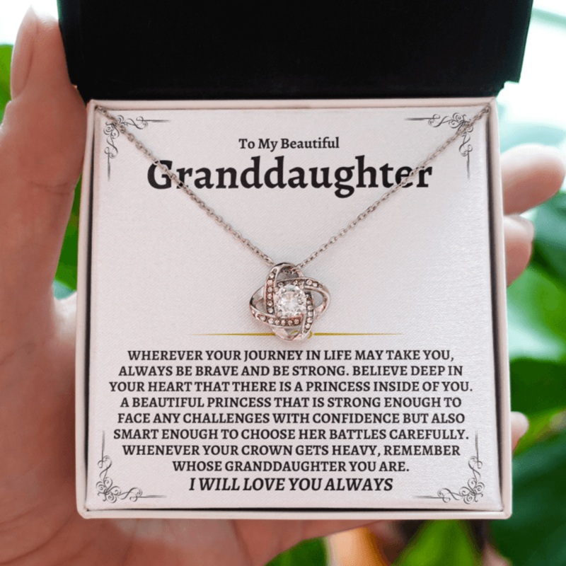 To My Granddaughter – Beautiful Gift Set – SS114