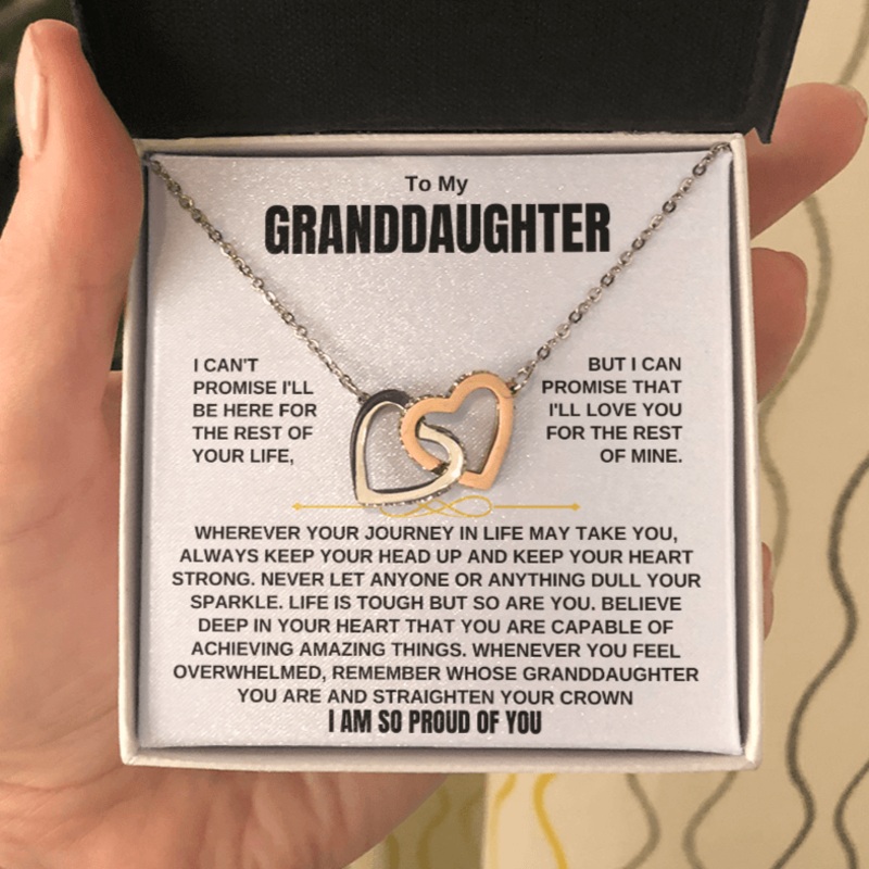 To My Granddaughter – Beautiful Gift Set – SS176