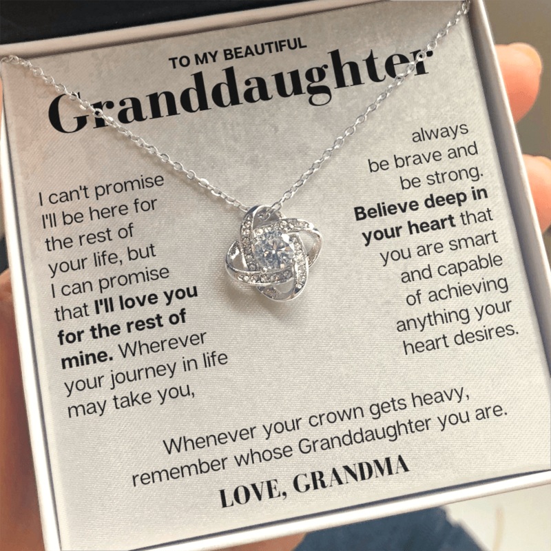 To My Granddaughter – Love Grandma – Beautiful Gift Set – SS117V9-G