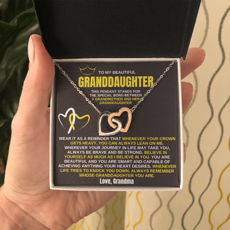 To My Granddaughter – Love Grandma – Beautiful Gift Set – SS131