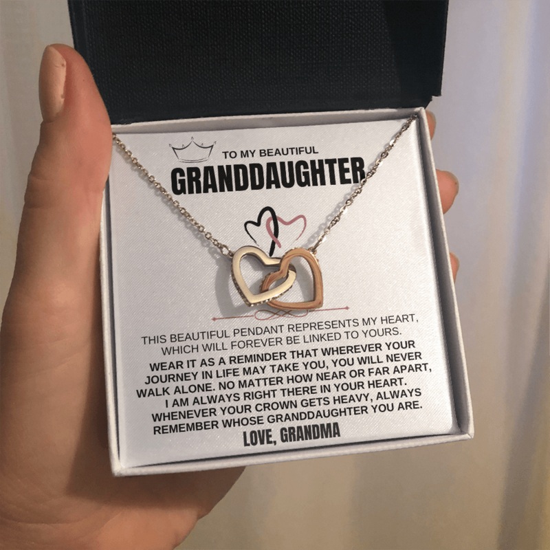 To My Granddaughter – Love Grandma – Beautiful Gift Set – SS132