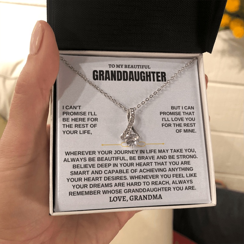 To My Granddaughter – Love Grandma – Beautiful Gift Set – SS133