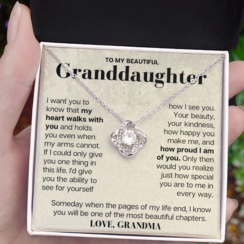 To My Granddaughter – Love Grandma – Beautiful Gift Set – SS145G