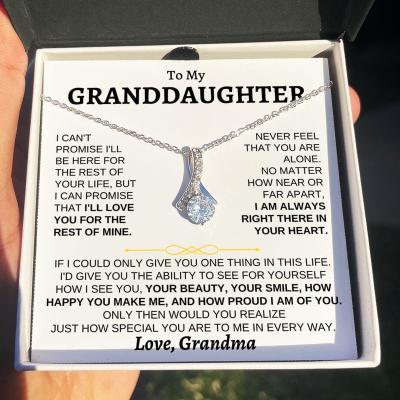 To My Granddaughter – Love Grandma – Beautiful Gift Set – SS167