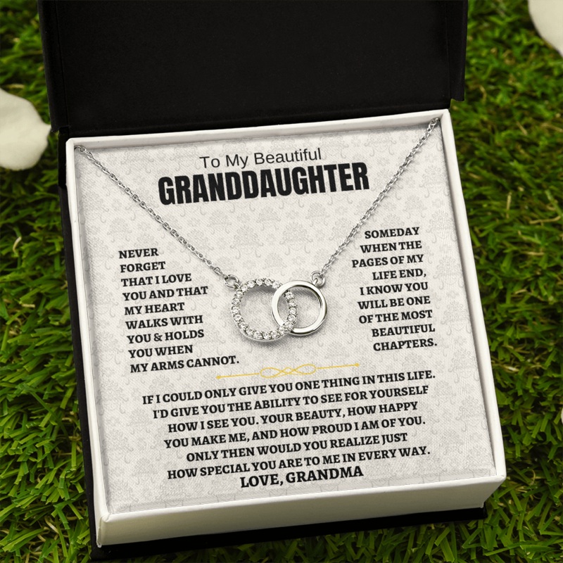 To My Granddaughter – Love Grandma – Beautiful Gift Set – SS170V4