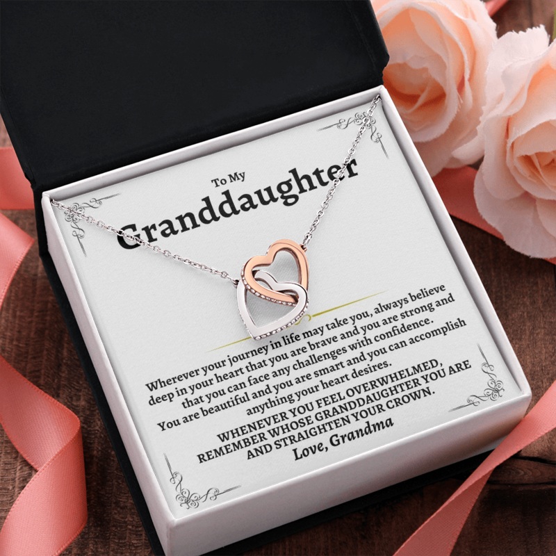 To My Granddaughter – Love, Grandma – Beautiful Gift Set – SS94GM