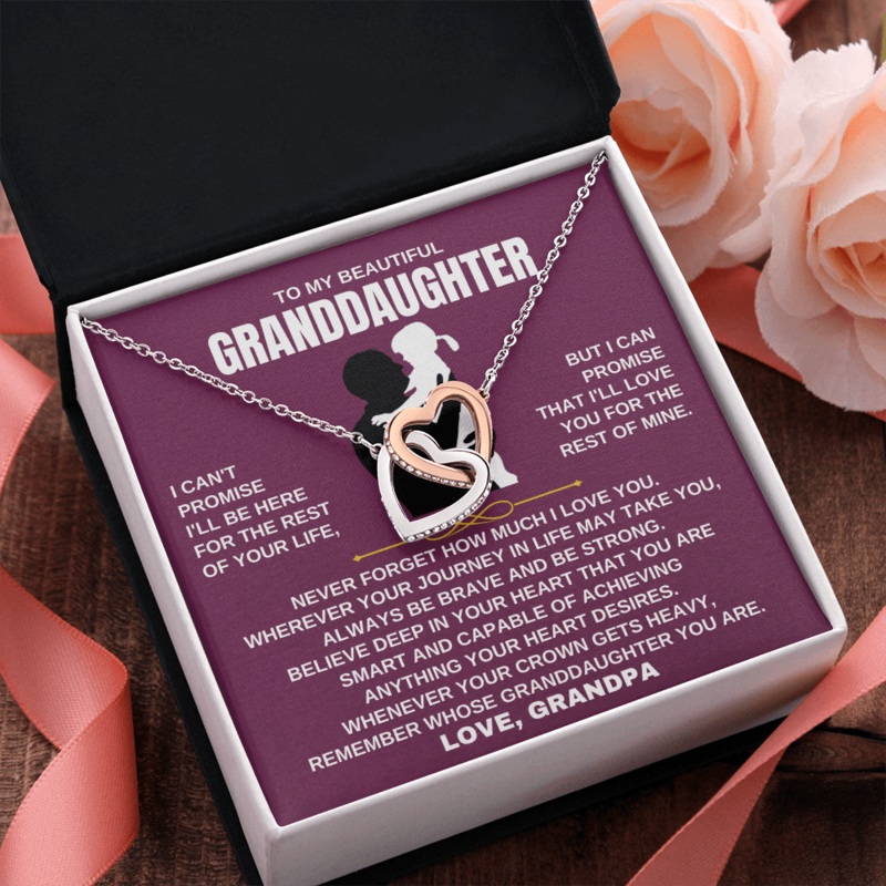 To My Granddaughter – Love Grandpa – Beautiful Gift Set – SS117V5
