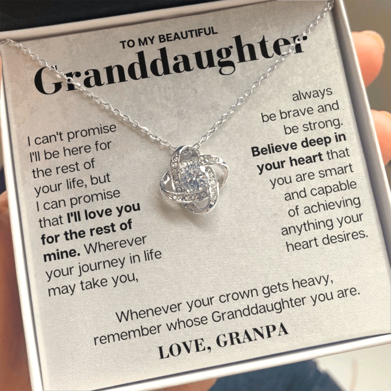 To My Granddaughter – Love Grandpa – Beautiful Gift Set – SS117V9