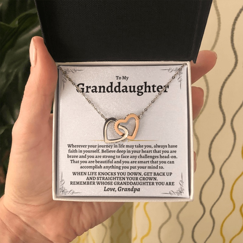 To My Granddaughter – Love Grandpa – Gift Set – SS96