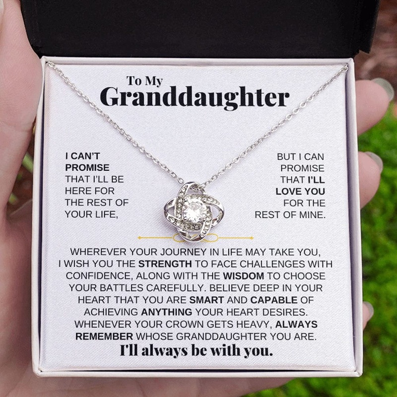 To My Granddaughter – Love Knot Gift Set – SS208