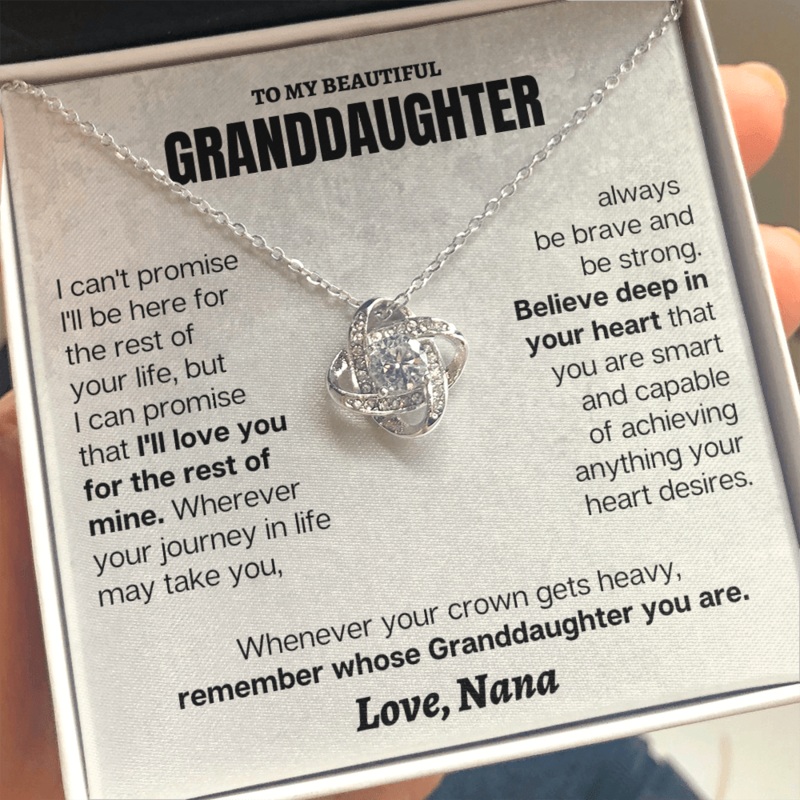 To My Granddaughter – Personalized Beautiful Gift Set – SS145GV2